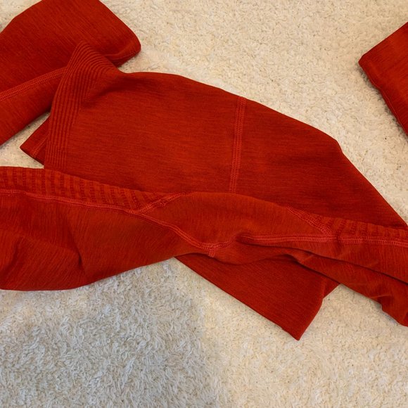 Alphalete Revival Leggings Formula Red - Picture 3 of 4